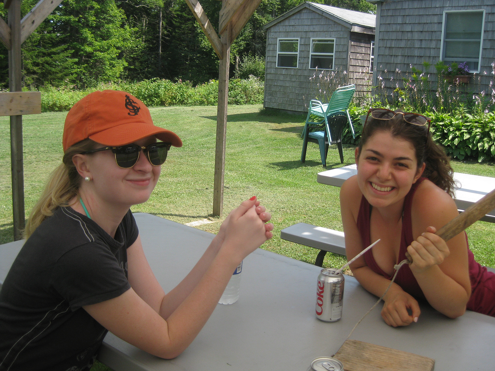 Sara and ?
